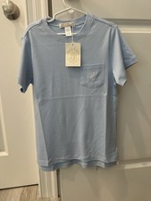 NWT The Beaufort Bonnet Company Carter Crewneck SS Tee Beale Street Blue Size 7