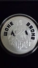 2022 Woke Broke 1 ozt. Silver Shield .999 Proof Medallion World War MEme #23