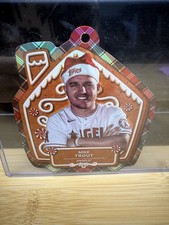 2024 Topps Holiday - Oversized Ornaments Die-Cuts Mike Trout #MLBO-1