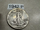1942 50C Walking Liberty Half Dollar