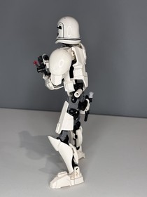LEGO Star Wars First Order Stormtrooper Buildable Figure 75114 Includes Manual