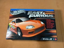 Hot Wheels 2025 Silver Series Fast  Furious 10-Car Box Set Exclusive Die-Cast