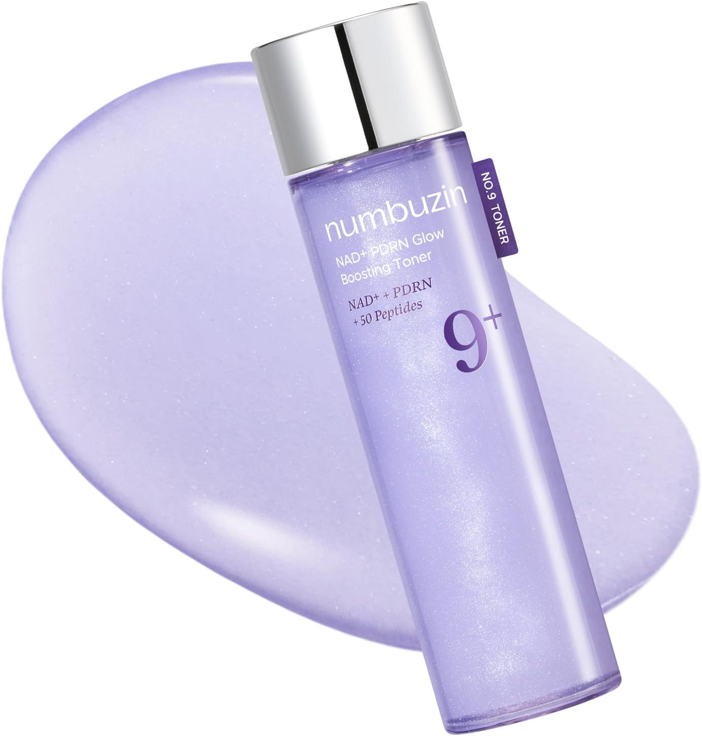 No.9 Toner | NAD+ PDRN Glow Boosting Toner | Glowing, Firming, Hydrating, Elasti