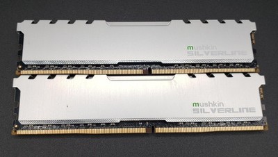 Mushkin Silverline 64GB 2x32GB DDR4 3200MHz MSL4U320NF32GX2
