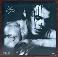 Yungblud Idols II Clear Vinyl LP SIGNED ON COVER PSA DNA COA Certified Autograph