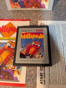 Atari 2600 Millipede Complete In Box CIB Tested 