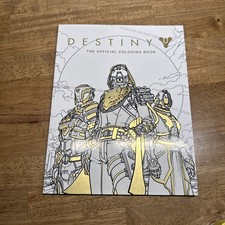 Destiny: The Official Coloring Book Bungie Pa...