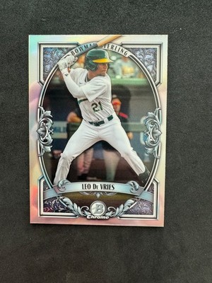 2026 Bowman Leo DeVries Bowman Sterling #BST-9