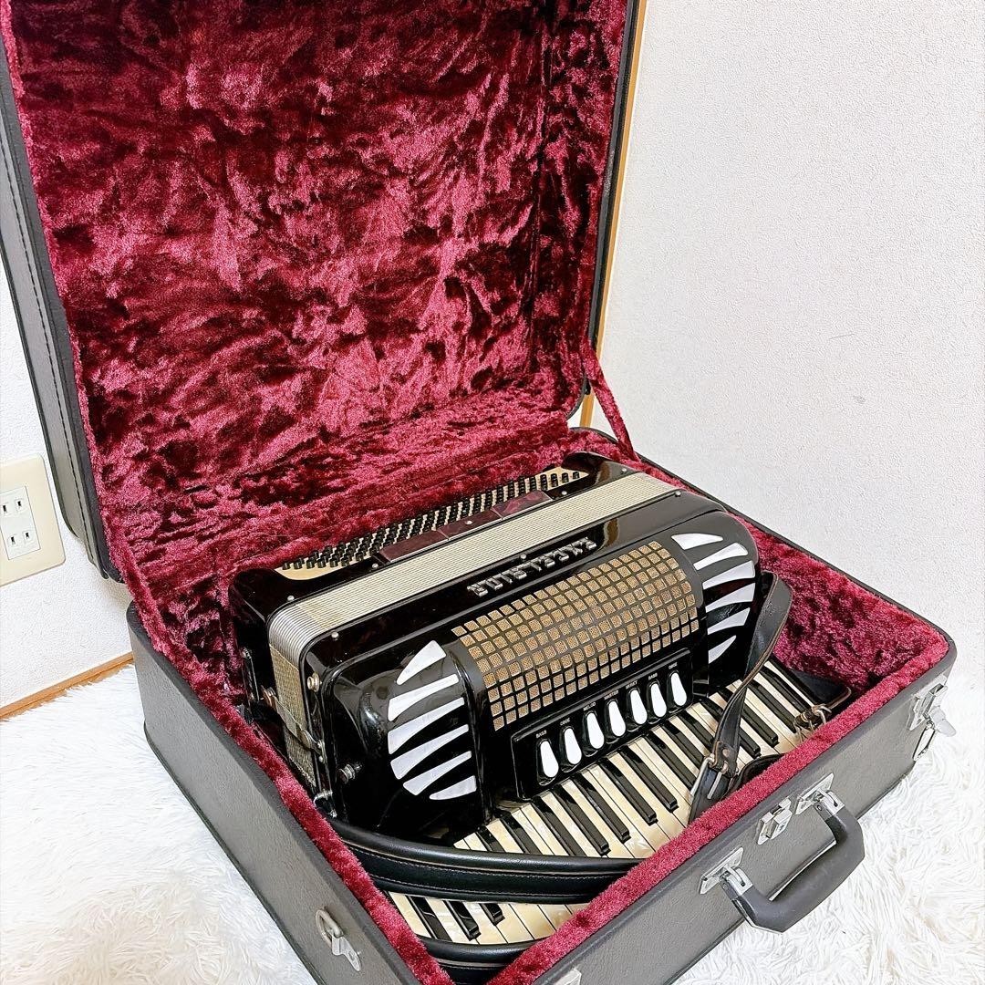 Excelsior 308 Accordion 41 Key 120 Bass Made In Italy w/Case Sound