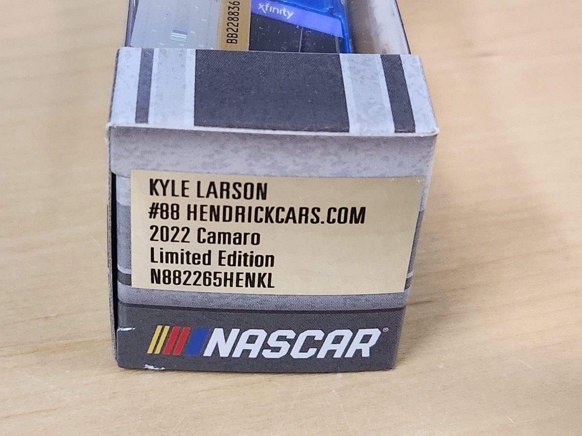 2022 #88 Kyle Larson Hendrickcars.com Xfinity Series /64 Action