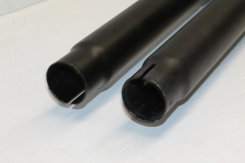 Silenciador de repuesto Dixie 1956-69 BMW R60 R50 R69 R69S R50/2 R60/2 de colección nuevo en stock Foto 2 de 4