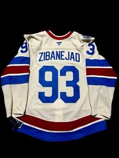 Mika Zibanejad 2026 NYR Winter Classic Fanatics Authentic Pro Jersey 56 NWT
