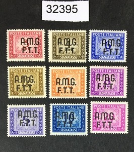 MOMEN: TRIESTE ITALY STAMPS # J7-J15 MINT OG LH LOT #32395