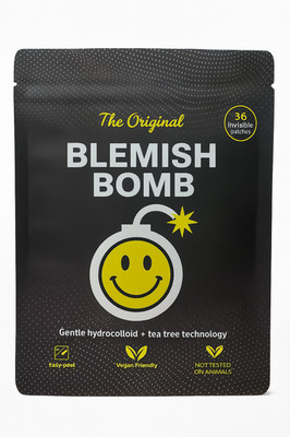 pimple patches premium hydrocolloid and green tea technology. The original blemi