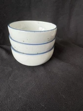 Dansk Bistro Christianshavn Blue Cereal Fruit Bowls 5"  