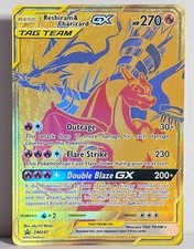 reshiram and charizard gx pokemon card price Reshiram & Charizard GX #SM247 Prices | Pokemon Promo