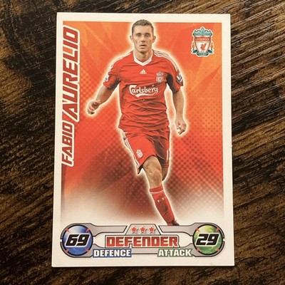 Match Attax Extra 2008/09 Fabio Aurelio Squad Update (Beschreibung lesen)