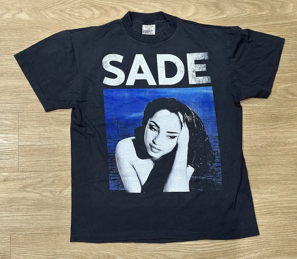 Sade ワールドツアーTシャツ　Mサイズ Sade ワールドツアーTシャツ Mサイズ Sade ワールドツアーTシャツ M