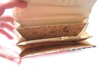 Women Men Long Wallet Bifold Leather Purse Travel Wallet Handbag (Eiffel Tower) — photo 4