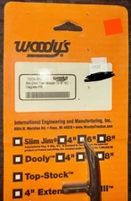 Woodys SkiDoo Trail Blazer IV 6" 60 DEG-PR TSD4-6150-1 New