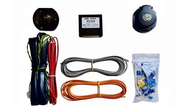 7 Pin CAN Bus Towbar Wiring Kit for Fiat 500X Jeep Renegade Alfa Stelvio