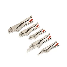 Crescent 5 Pc Curved & Long Nose Locking Plier Set | CLP5SETN-08