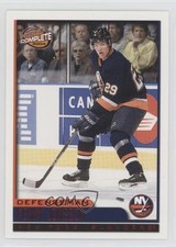 2003-04 Pacific Complete Red 25/99 Kenny Jonsson #82 2d8