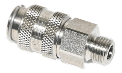Parker 21KAAW13RVX G1/4 Stainless Steel Quick Coupling AISI303 Neu ohne Verpacku