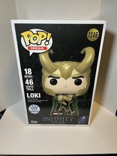 Funko Pop! Loki #1346 Mega 18 Inches Tall Marvel The Infinity Saga (Exclusive)