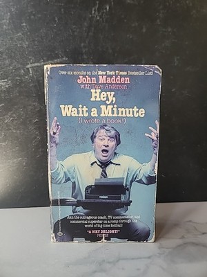 Hey, Wait A Minute By John Madden Paperback