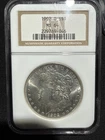 1902-O Morgan Silver Dollar, NGC MS-64