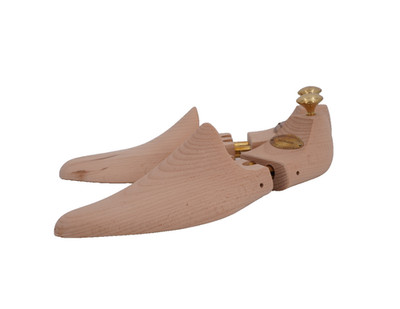 EDWARD GREEN UK 6.5 E US 7 D LASTED TREES SHOE TREE OAK WOOD 82 LAST
