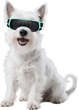Namsan Dog Goggles Small Breeds, UV Protection Dog Glasses for Small Dogs, Puppy