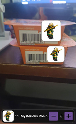LEGO NINJAGO Last Ronin Lloyd Minifigure SERIES 29 minifigures