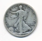 1917 P WALKING LIBERTY SILVER HALF DOLLAR