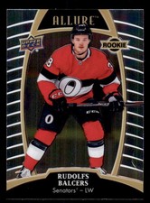 2019-20 Upper Deck Allure #82 Rudolfs Balcers RC