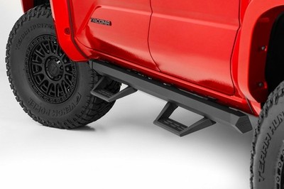 Rough Country SRL2 Adjustable Aluminum Steps Double Cab for Toyota Tacoma 24-25