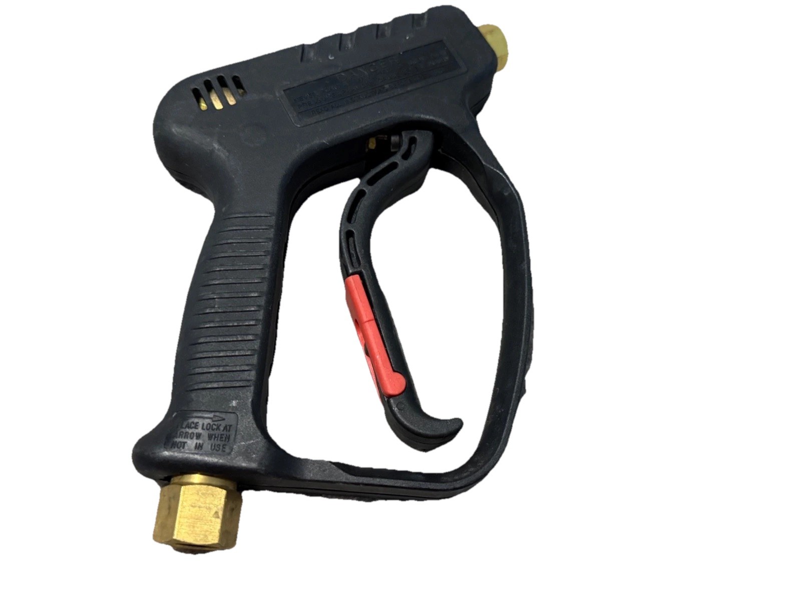 Yamatic 5000 PSI Pressure Washer Spray Gun 12 GPM 3/8 Swivel