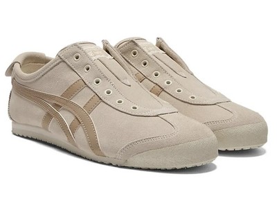 Onitsuka Tiger 66 SLIP ON BIRCH/WOOD CREPE 1183C157-200 Men's Size Auth