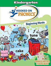 Hooked on Phonics: Beginning Words Hooked on Phonics
