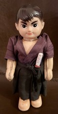 SUPER RARE 1960 s SAMURAI KID TIN TOY WIND UP PACHI JAPAN Marusan Bandai Popy