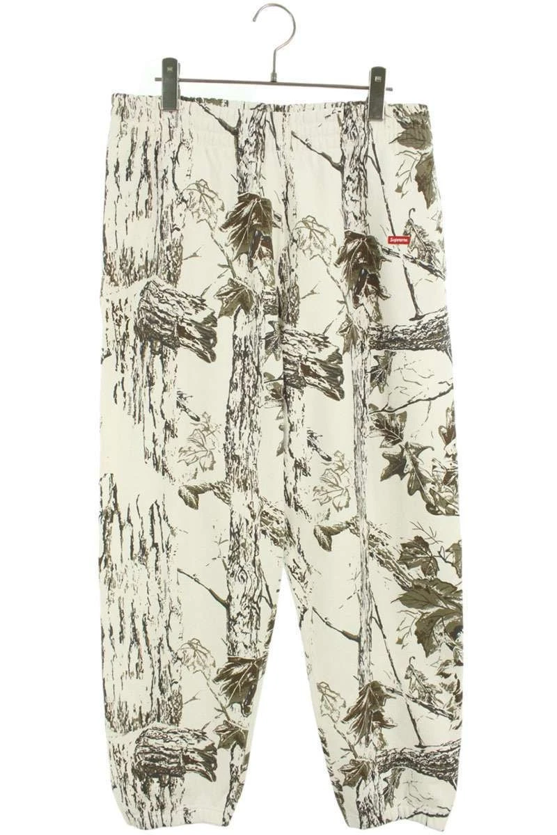 Pantalon long Supreme taille M 24SS petite boîte pantalon de survêtement neige camouflage petite boîte logo C