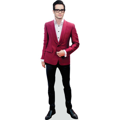 Brendon Urie lebensgroßer Ausschnitt