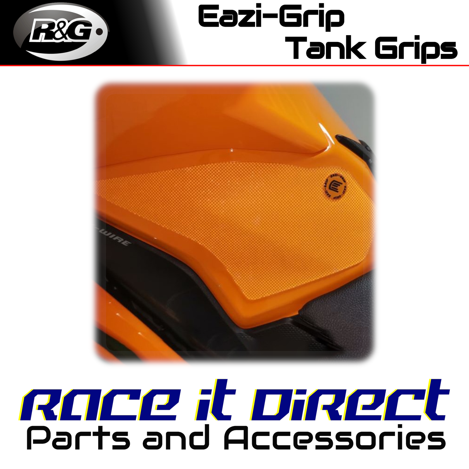 R&G - PRO331CL - Eazi-Grip Tank Grips