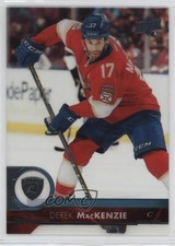 2017-18 Upper Deck Clear Cut Derek MacKenzie #80 1x1