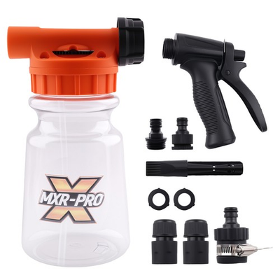 #ad 1L Car Wash Foam Cannon Pressure Washer Car Wash Gun Adjustable 3 4 Thread Kit $20.31