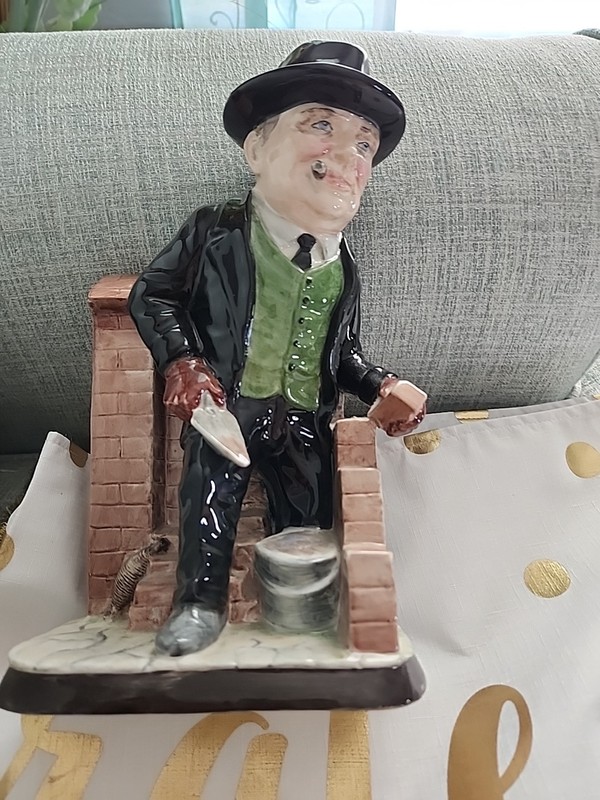 Winston Churchill LIMITED Edition Character Figurine