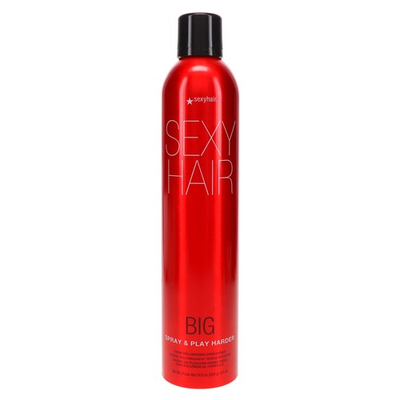 #ad #ad Sexy Hair Big Sexy Hair Spray and Play Harder Firm Volumizing Hairspray 10 oz $25.85