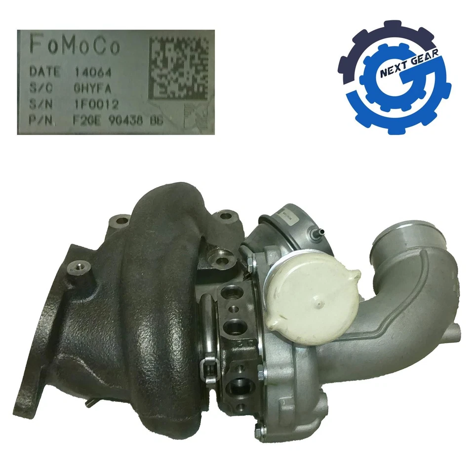 Turbocompresor OEM Ford para Ford Edge Fusion Lincoln MKZ 2015-20 2,0 L F2GZ-6K682-C Foto 3 de 4