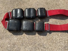 Decor Scuba Dive Weight Belt Black 27lbs